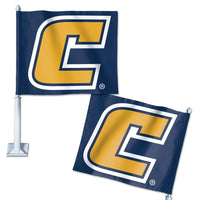 Tennessee Chattanooga Mocs Car Flag 11.75" x 14"
