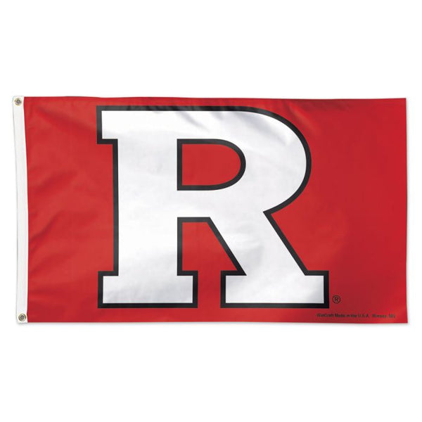 Wholesale-Rutgers Scarlet Knights Flag - Deluxe 3' X 5'