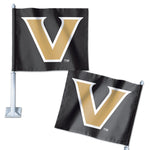 Vanderbilt Commodores Car Flag 11.75" x 14"