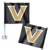 Vanderbilt Commodores Car Flag 11.75" x 14"