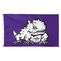 Wholesale-TCU Horned Frogs Flag - Deluxe 3' X 5'