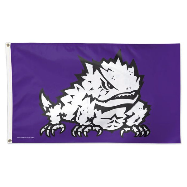 Wholesale-TCU Horned Frogs Flag - Deluxe 3' X 5'