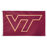 Wholesale-Virginia Tech Hokies Flag - Deluxe 3' X 5'