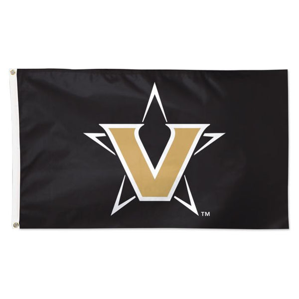 Wholesale-Vanderbilt Commodores Flag - Deluxe 3' X 5'