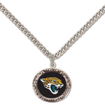 Jacksonville Jaguars Necklace w/Charm Jewelry Card