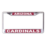 Arizona Cardinals Lic Plt Frame S/L Printed