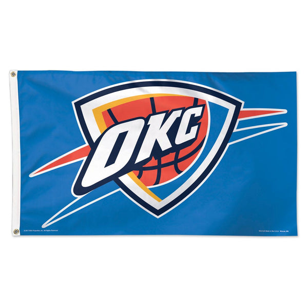 Oklahoma City Thunder Flag - Deluxe 3' X 5'
