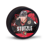 Ottawa Senators Hockey Puck Packaged Tim Stutzle