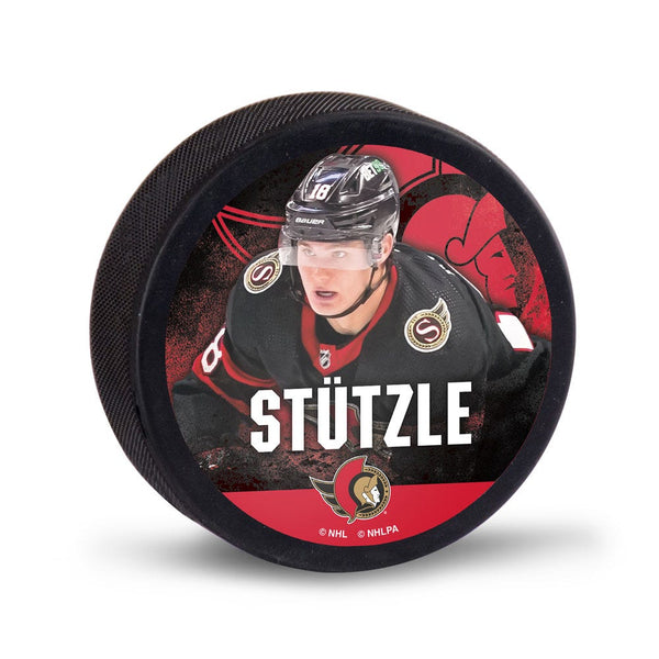 Ottawa Senators Hockey Puck Packaged Tim Stutzle