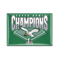 Super Bowl Champions Philadelphia Eagles Metal Magnet 2.5" x 3.5"