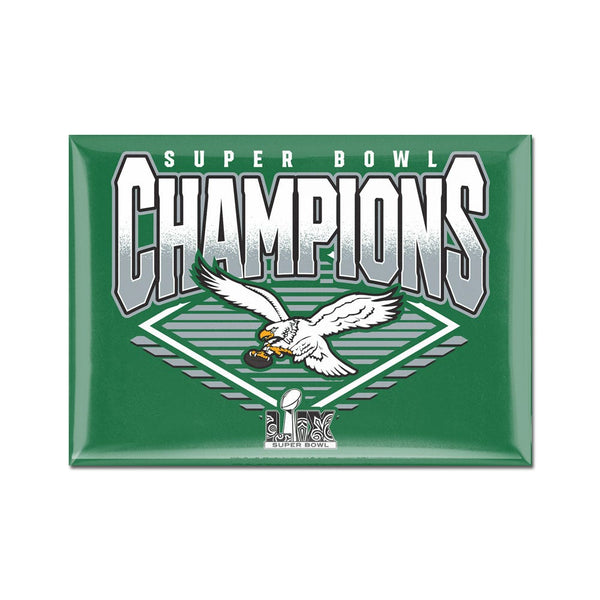 Super Bowl Champions Philadelphia Eagles Metal Magnet 2.5" x 3.5"