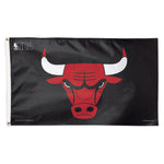 Chicago Bulls Flag - Deluxe 3' X 5'