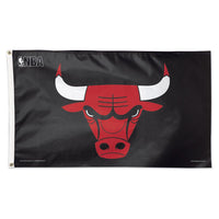 Chicago Bulls Flag - Deluxe 3' X 5'