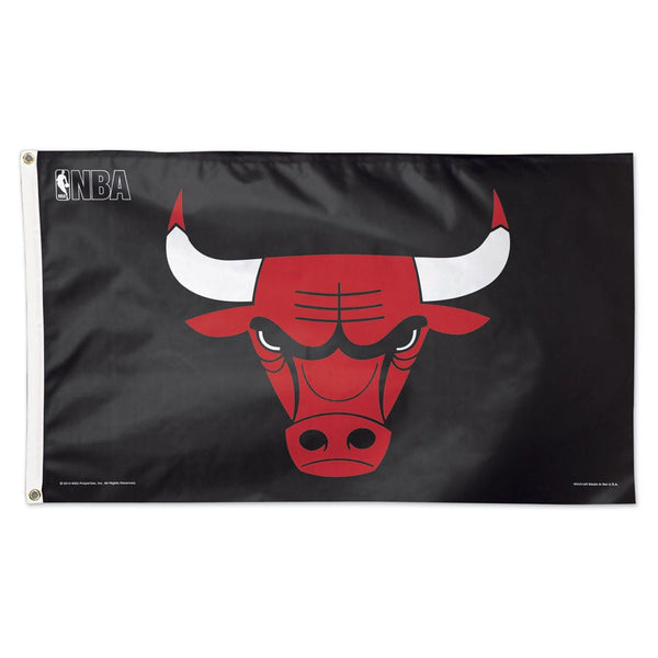 Chicago Bulls Flag - Deluxe 3' X 5'