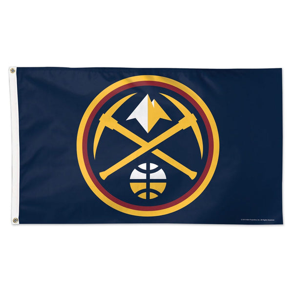 Denver Nuggets Flag - Deluxe 3' X 5'