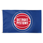 Detroit Pistons Flag - Deluxe 3' X 5'
