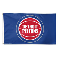 Detroit Pistons Flag - Deluxe 3' X 5'