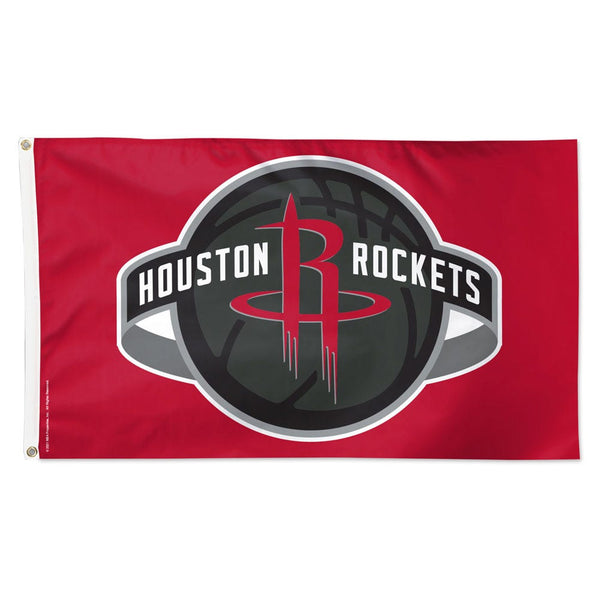 Houston Rockets Flag - Deluxe 3' X 5'