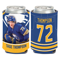 Buffalo Sabres Can Cooler 12 oz. Tage Thompson