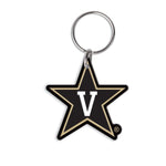 Wholesale-Vanderbilt Commodores Flex Key Ring