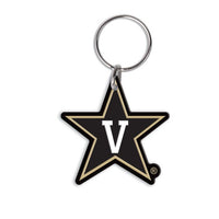 Wholesale-Vanderbilt Commodores Flex Key Ring