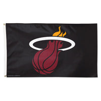 Miami Heat Flag - Deluxe 3' X 5'