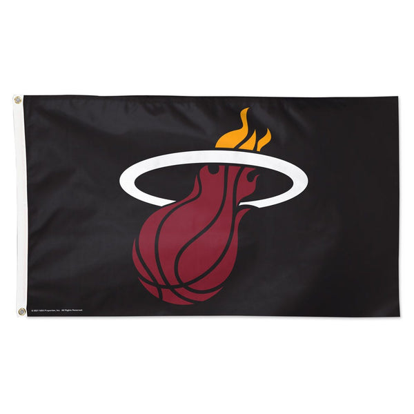Miami Heat Flag - Deluxe 3' X 5'