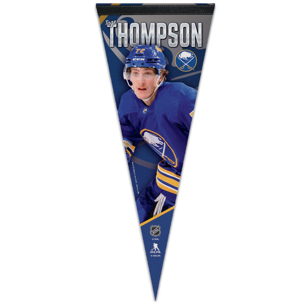 Buffalo Sabres Premium Pennant 12" x 30" Tage Thompson