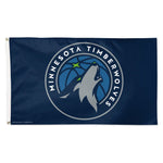 Minnesota Timberwolves Flag - Deluxe 3' X 5'