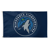 Minnesota Timberwolves Flag - Deluxe 3' X 5'