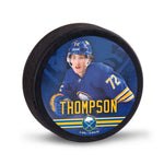 Buffalo Sabres Hockey Puck Packaged Tage Thompson