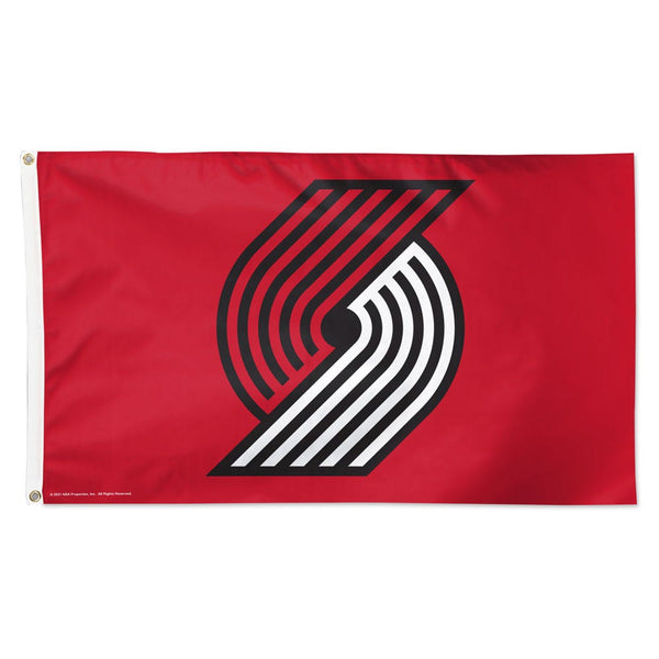 Portland Trail Blazers Flag - Deluxe 3' X 5'