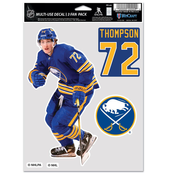 Buffalo Sabres Multi Use 3 fan pack Tage Thompson