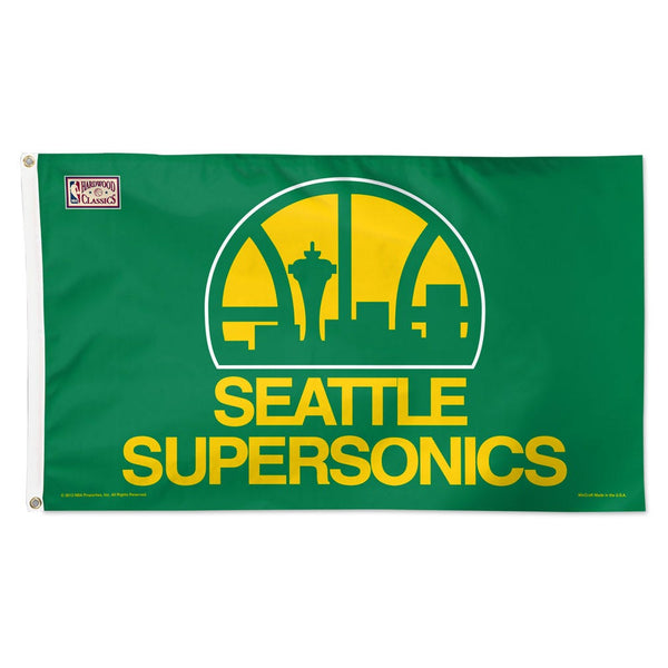 Oklahoma City Thunder / Hardwoods Flag - Deluxe 3' X 5'