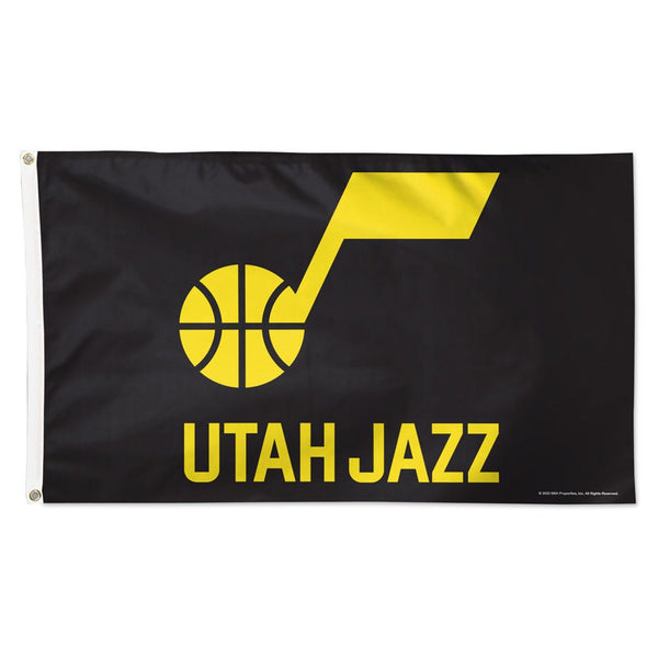 Utah Jazz Flag - Deluxe 3' X 5'