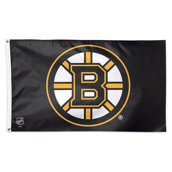 Boston Bruins Flag - Deluxe 3' X 5'