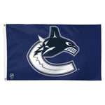 Vancouver Canucks Flag - Deluxe 3' X 5'