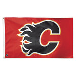 Calgary Flames Flag - Deluxe 3' X 5'