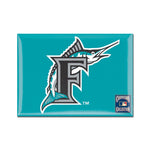 Miami Marlins / Cooperstown Metal Magnet 2.5" x 3.5"