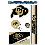 Wholesale-Colorado Buffaloes Multi Use Decal 11" x 17"