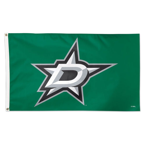 Dallas Stars Flag - Deluxe 3' X 5'