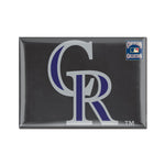 Colorado Rockies / Cooperstown Metal Magnet 2.5" x 3.5"