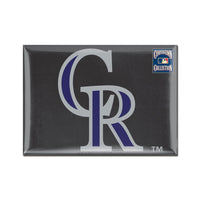 Colorado Rockies / Cooperstown Metal Magnet 2.5" x 3.5"