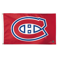 Montreal Canadiens Flag - Deluxe 3' X 5'
