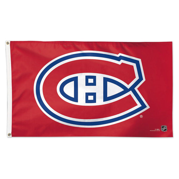Montreal Canadiens Flag - Deluxe 3' X 5'