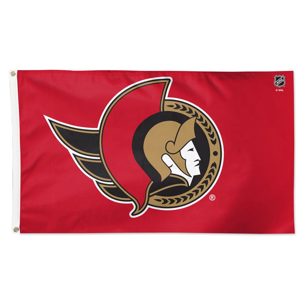 Ottawa Senators Flag - Deluxe 3' X 5'