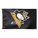Pittsburgh Penguins Flag - Deluxe 3' X 5'