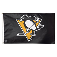 Pittsburgh Penguins Flag - Deluxe 3' X 5'