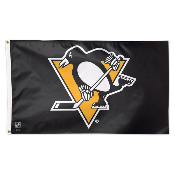 Pittsburgh Penguins Flag - Deluxe 3' X 5'