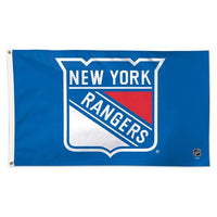 New York Rangers Flag - Deluxe 3' X 5'